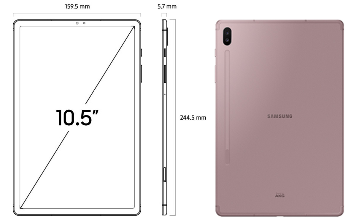 Samsung Tab S6 Lite Описание